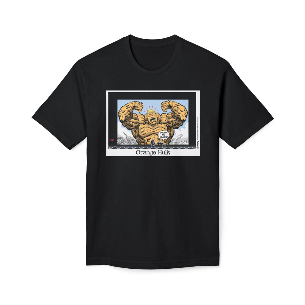"Orange Hulk" Political Cartoon By Alexander Hunter (Washington Times) T-Shirt