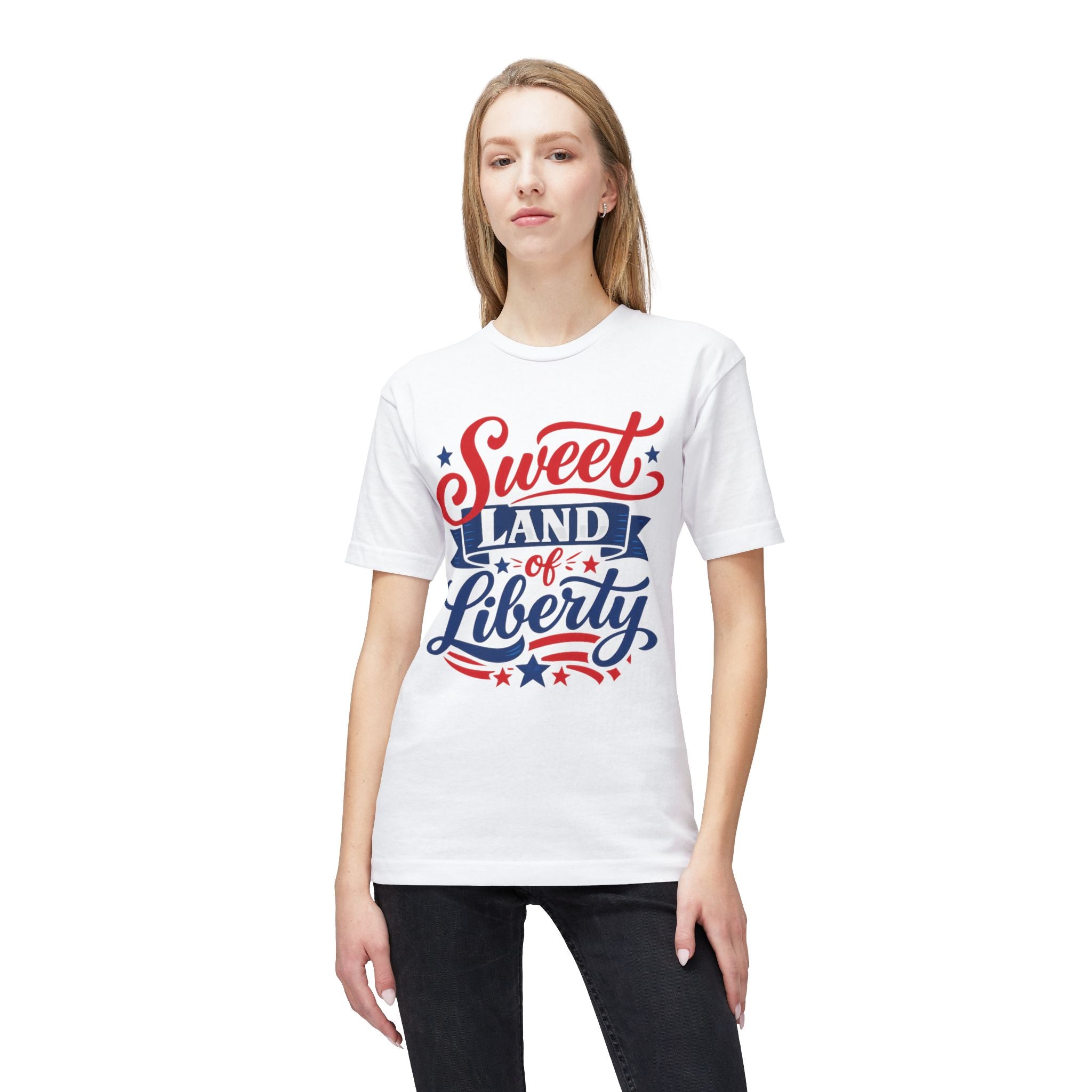 Sweet Land of Liberty T-Shirt — Patriotic 4th of July Tee