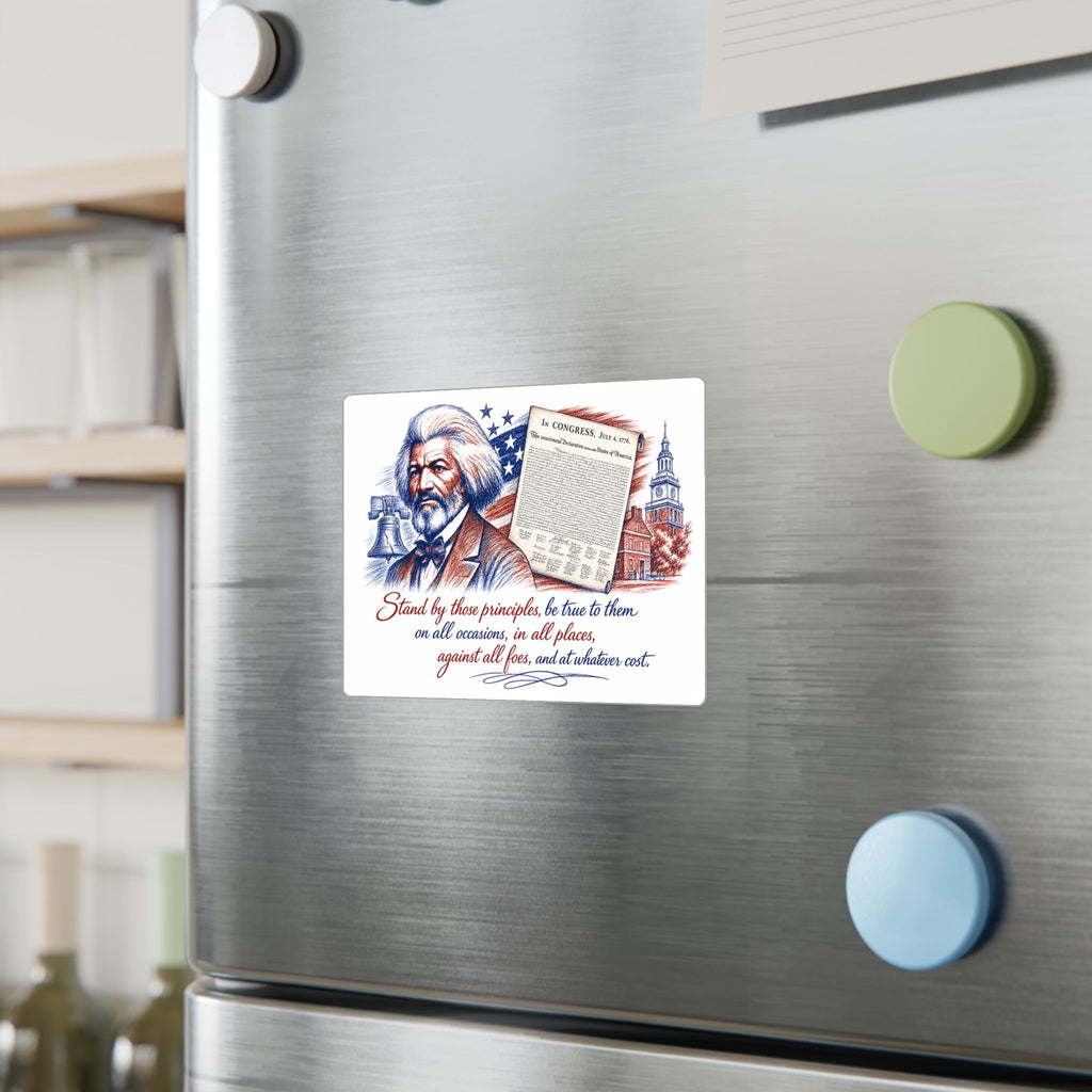Frederick Douglass Quote Vinyl Decal — Patriotic Historical Sticker