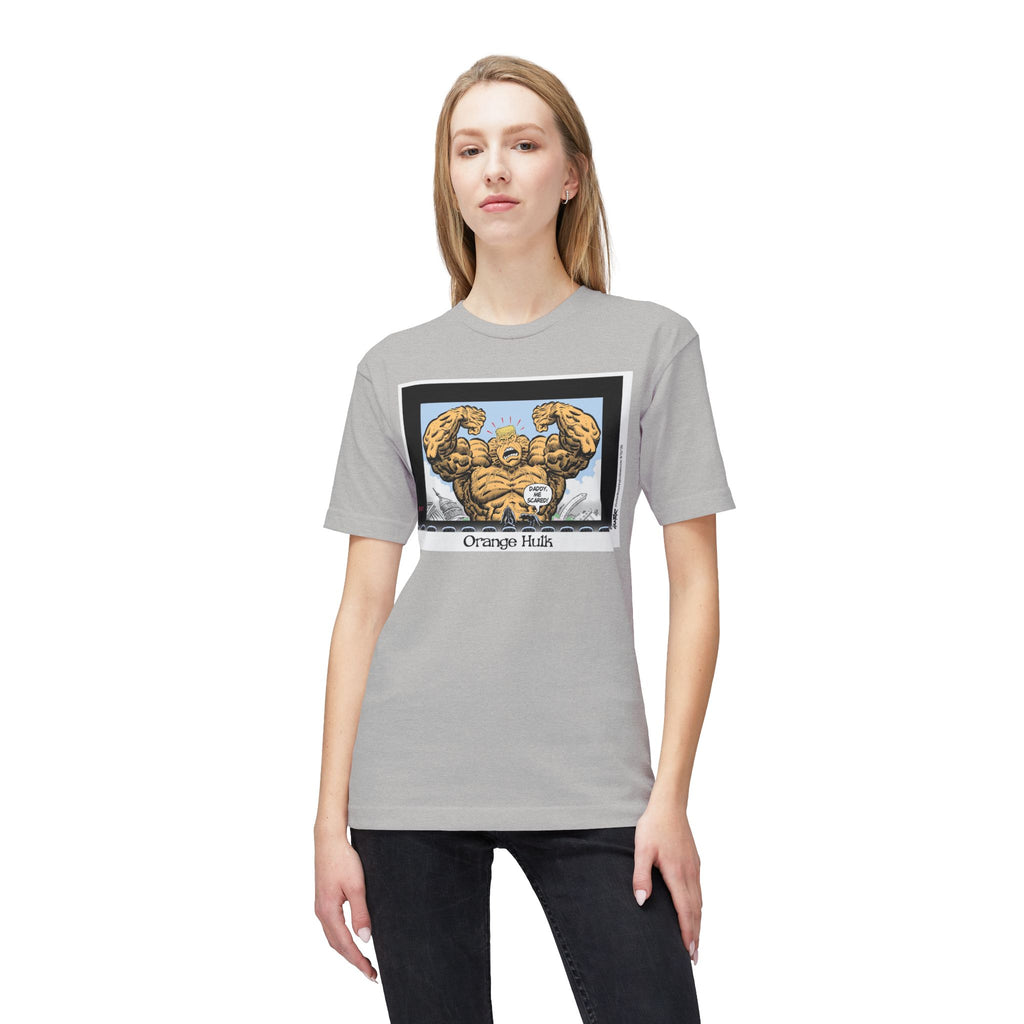 "Orange Hulk" Political Cartoon By Alexander Hunter (Washington Times) T-Shirt