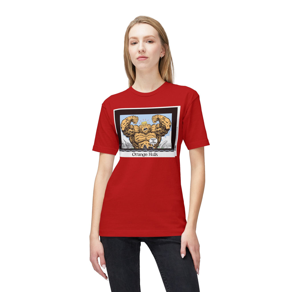 "Orange Hulk" Political Cartoon By Alexander Hunter (Washington Times) T-Shirt