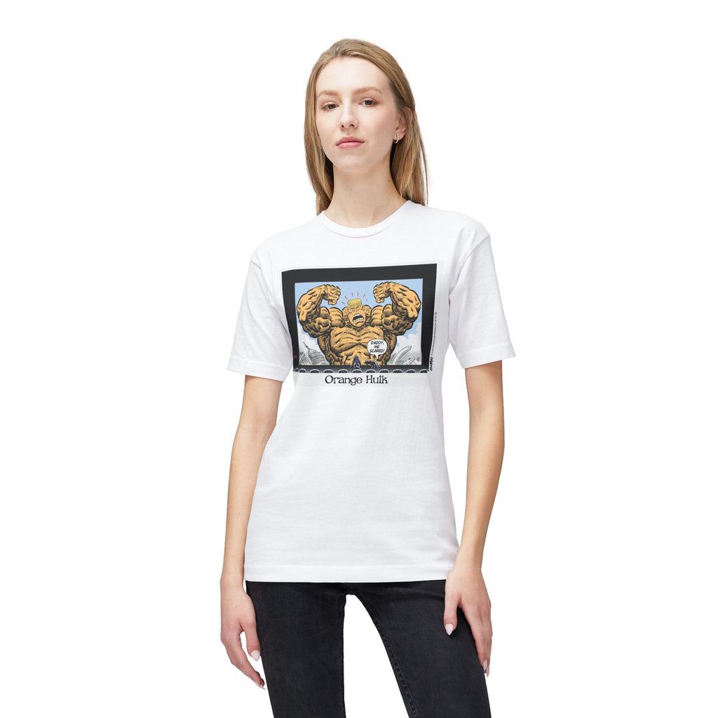 "Orange Hulk" Political Cartoon By Alexander Hunter (Washington Times) T-Shirt