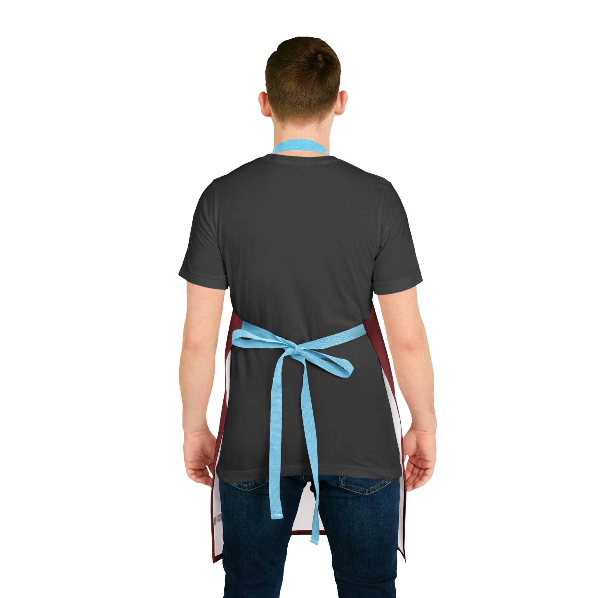 250th Anniversary Apron — 1776–2026 Patriotic Fireworks Kitchen Apron