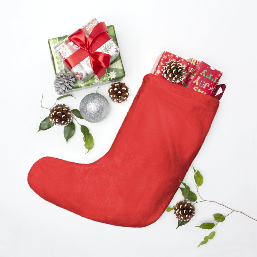 USA Tattoo Muscle Arm Christmas Stocking