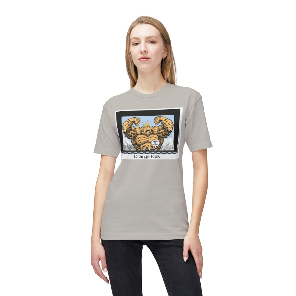 "Orange Hulk" Political Cartoon By Alexander Hunter (Washington Times) T-Shirt