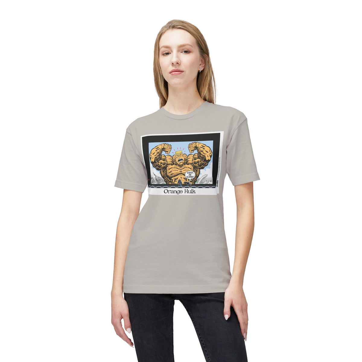 "Orange Hulk" Political Cartoon By Alexander Hunter (Washington Times) T-Shirt