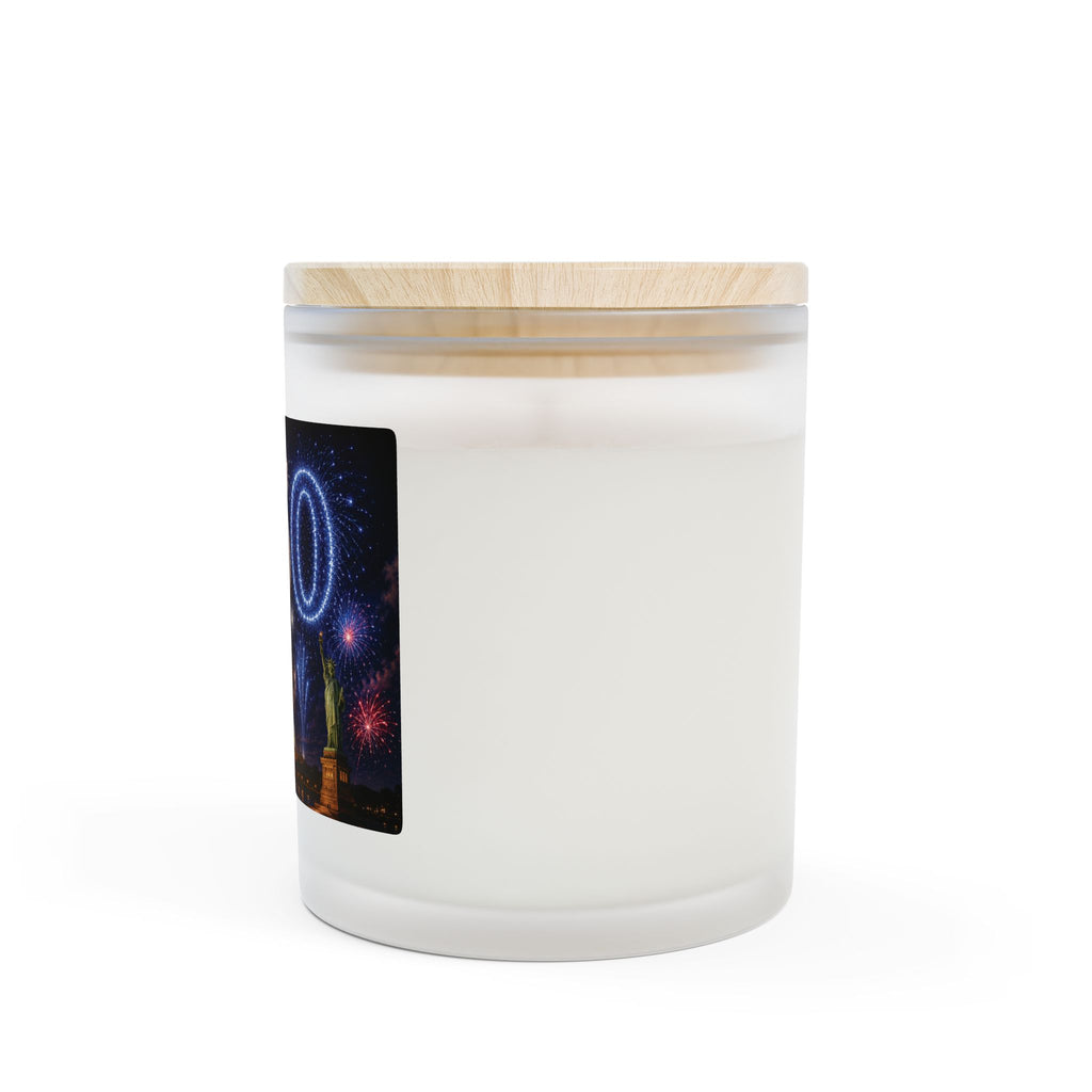 250th Anniversary Commemorative Candle — Frosted Glass 11oz
