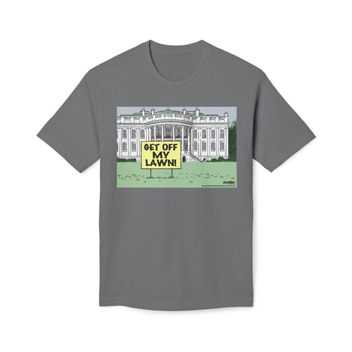 "Get Off My Lawn" Political Cartoon By Alexander Hunter (Washington Times) Unisex T-Shirt