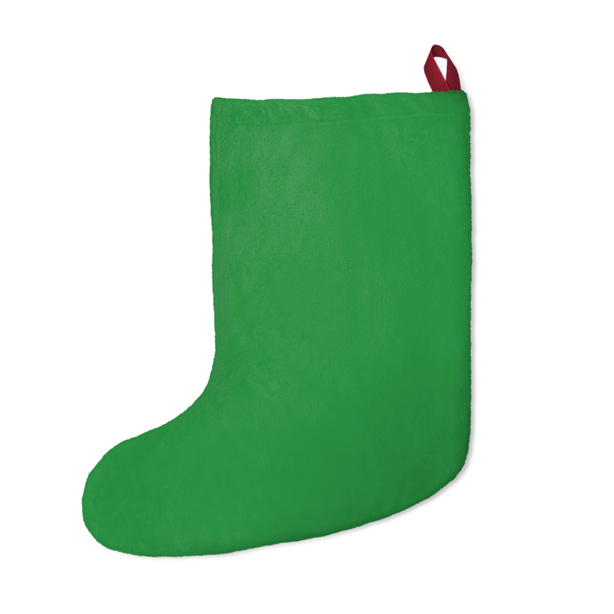 Political White House 'Get Off My Lawn!' Green Christmas Stocking