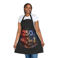 America's 250th Fireworks Celebration Apron — Patriotic BBQ & Fourth of July Cooking Apron