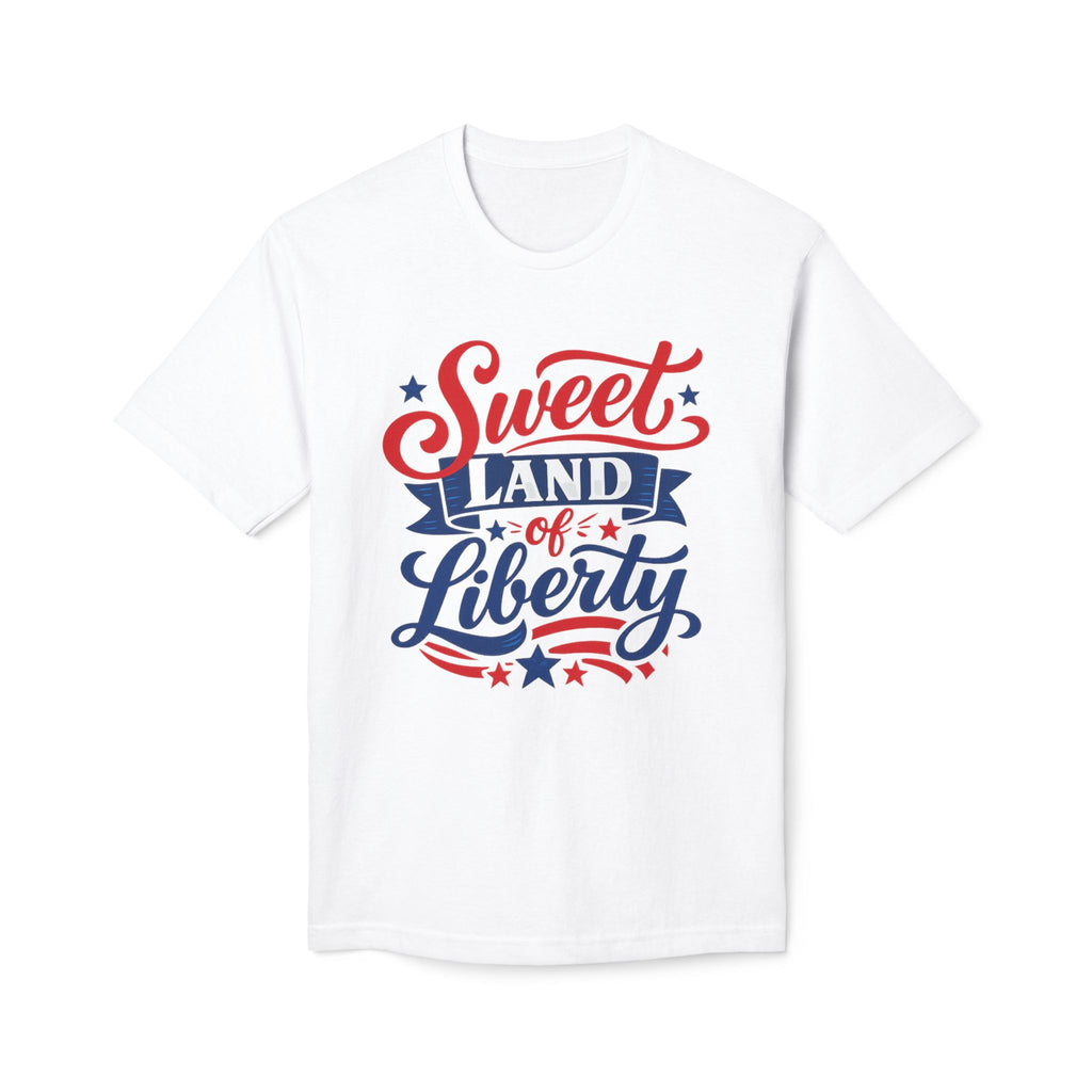 Sweet Land of Liberty T-Shirt — Patriotic 4th of July Tee