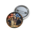 250th USA Bicentennial Pin Button – 1776–2026 Patriotic Fireworks Lapel Pin