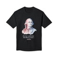 T‑Shirt - 'If ye love wealth better than liberty, go home' Historical Patriot Tee (USA250)