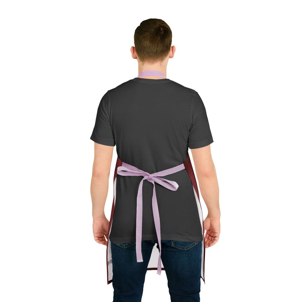 250th Anniversary Apron — 1776–2026 Patriotic Fireworks Kitchen Apron