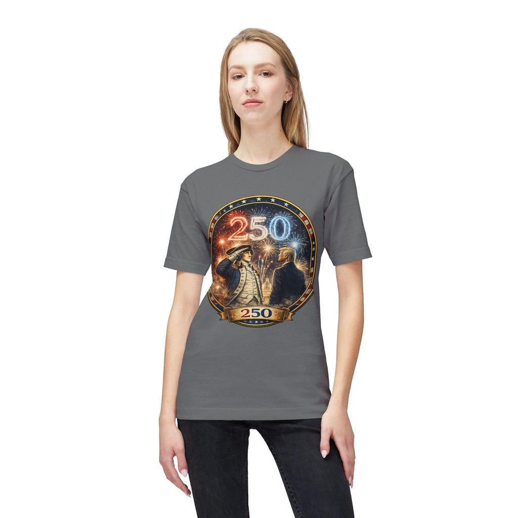 250th Anniversary Commemorative T-Shirt – Historic U.S. Celebration Design