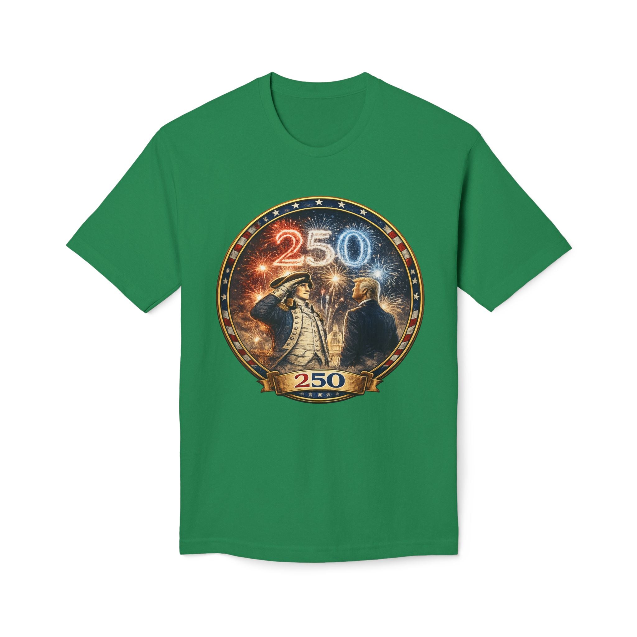 250th Anniversary Commemorative T-Shirt – Historic U.S. Celebration Design