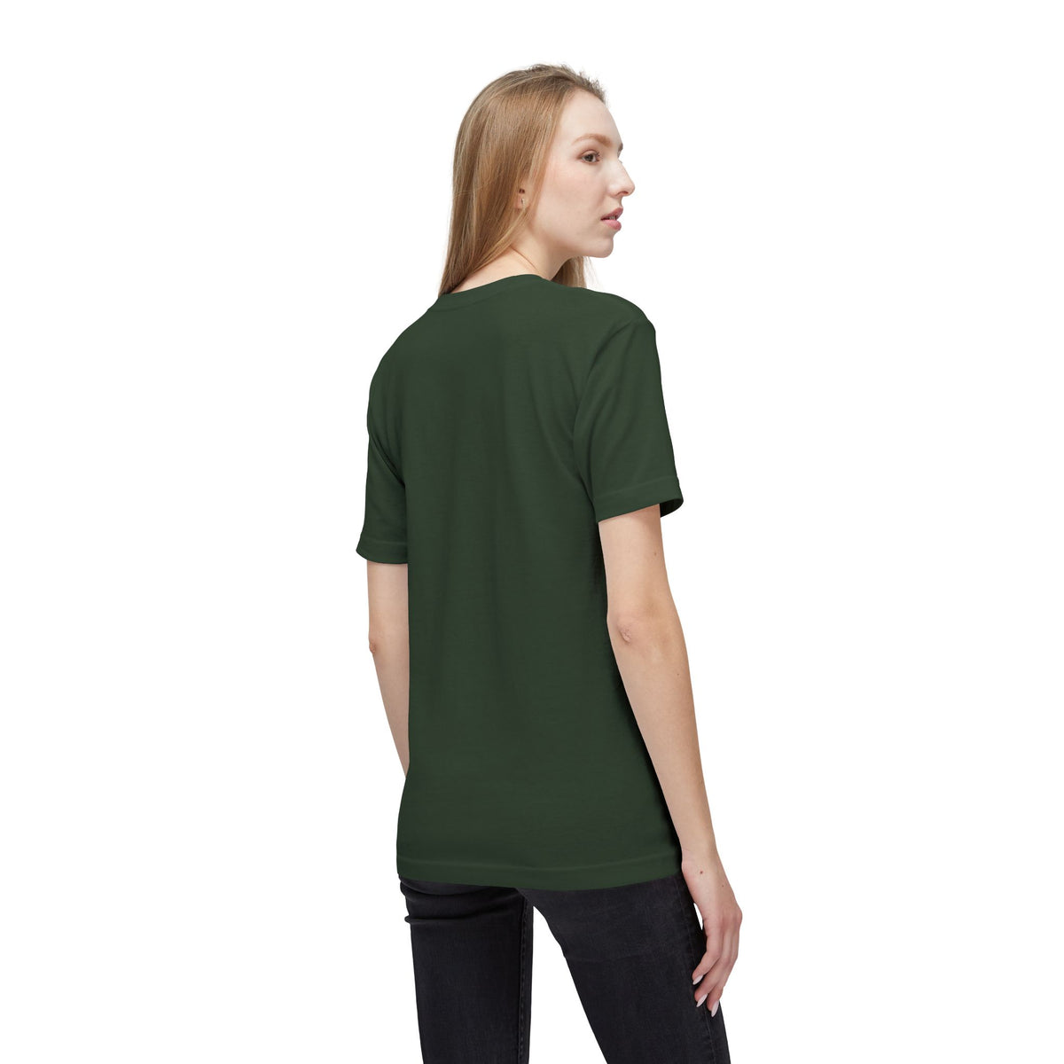 USA Tattoo On Flexed Muscle T-Shirt