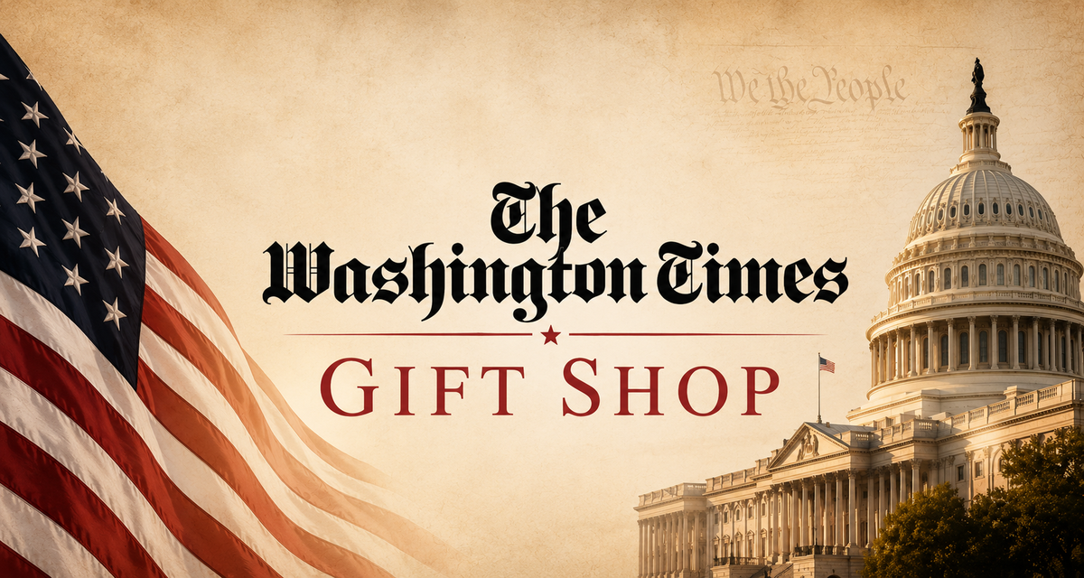 The Washington Times Gift Shop